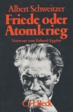 Friede oder Atomkrieg