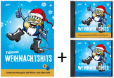 Fidimaas Weihnachtshits SET (Audio CD Vol. 1+2 inkl. Liederbuch Vol. 1+2)