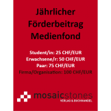 Jährlicher Förderbeitrag Medienfond