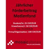 Jährlicher Förderbeitrag Medienfond Paare