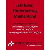 Jährlicher Förderbeitrag Medienfond