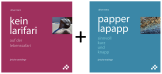 papperlapapp + kein larifari (Set)