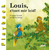 Louis, s'tuet mir leid! (Playback-Audio-CD)