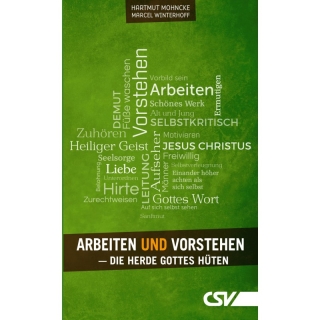 Arbeiten und Vorstehen