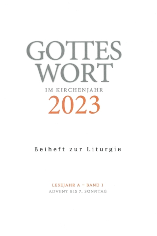 Gottes Wort im Kirchenjahr