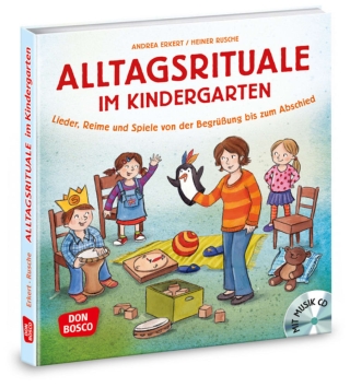 Alltagsrituale im Kindergarten, m. Audio-CD