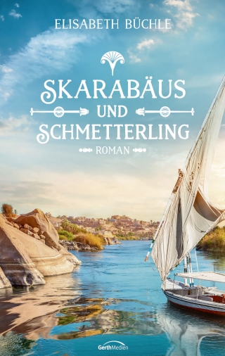 Skarabäus und Schmetterling