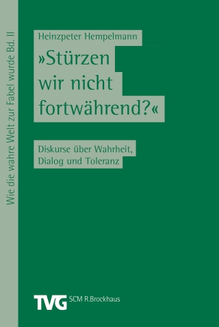 Stürzen wir nicht fortwährend?