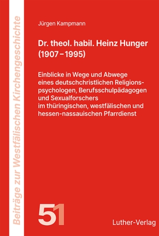 Dr. theol. habil. Heinz Hunger (1907 – 1995)