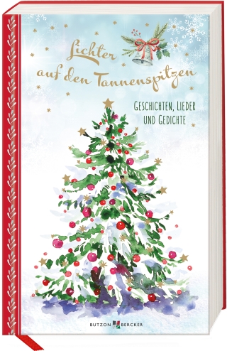 Lichter auf den Tannenspitzen