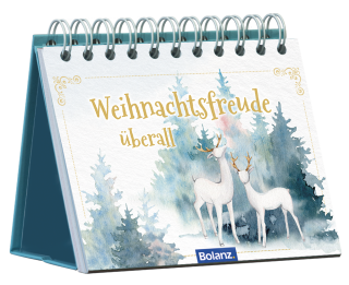 Weihnachtsfreude überall