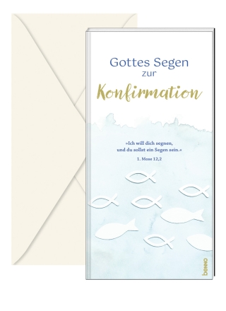 Gottes Segen zur Konfirmation