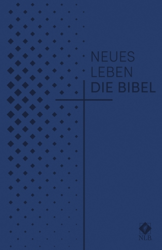 Neues Leben. Die Bibel, Taschenausgabe, Kunstleder blau