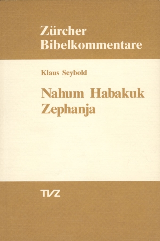 Nahum, Habakuk, Zephanja
