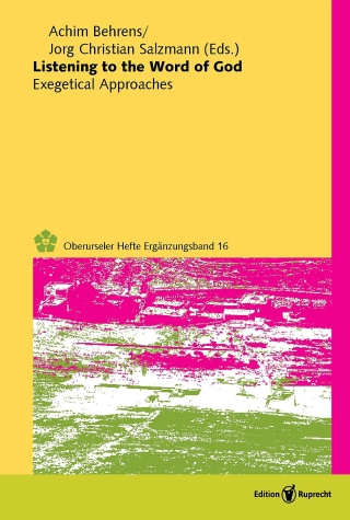 Listening to the Word of God