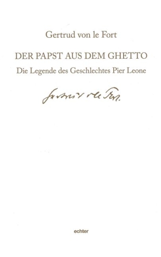 Der Papst aus dem Ghetto