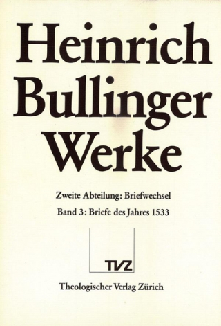 Bullinger, Heinrich: Werke