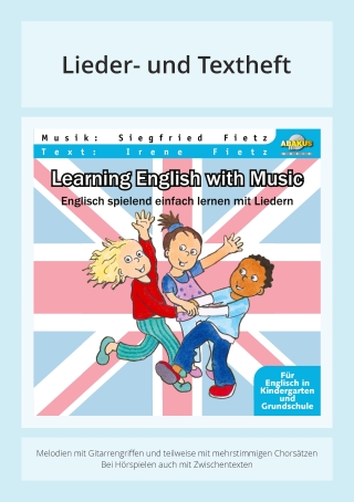 Learning English with Music - Englisch spielend einfach lernen mit Liedern