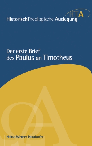 Der erste Brief des Paulus an Timotheus