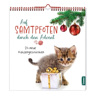 Auf Samtpfoten durch den Advent