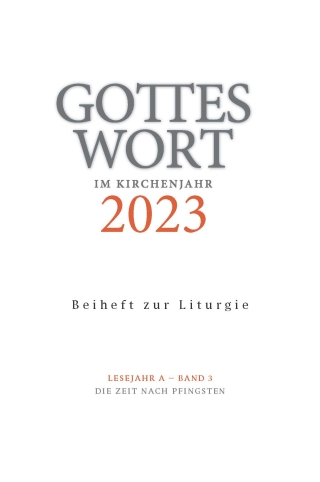 Gottes Wort im Kirchenjahr