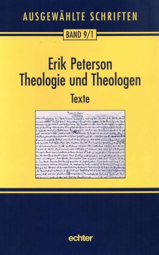 Ausgewählte Schriften / Theologie und Theologen
