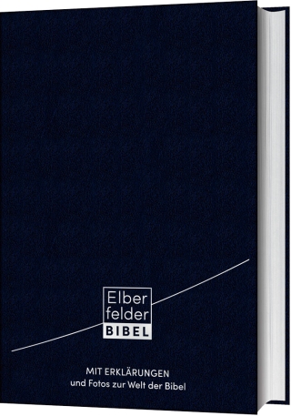 Elberfelder Bibel mit Erklärungen Leder