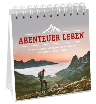 Abenteuer Leben - Aufstellbuch