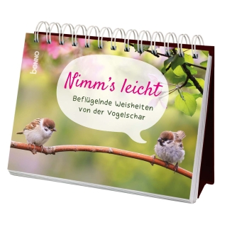 Nimm’s leicht