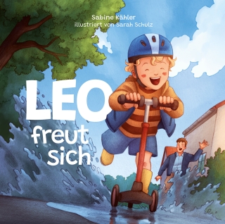 Leo freut sich