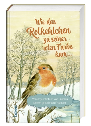 Wie das Rotkehlchen zu seiner roten Farbe kam …