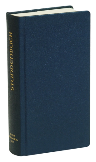 Die Feier des Stundengebets - Ausgabe A. (Mit Einsteckvorrichtung für die Lektionar-Faszikel.