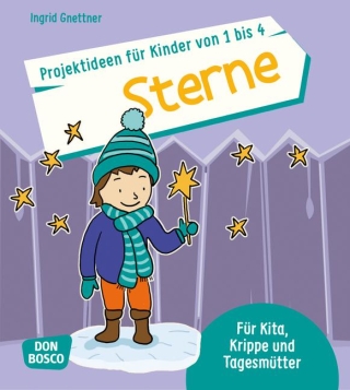 Projektideen für Kinder von 1 bis 4: Sterne