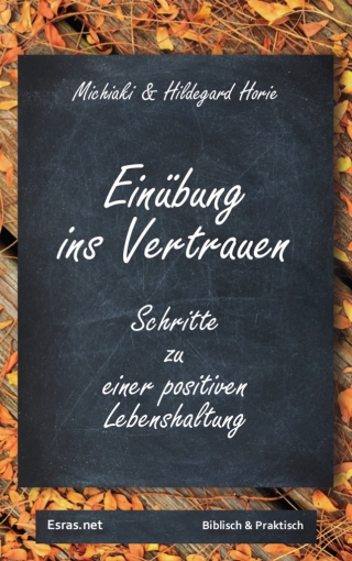 Einübung ins Vertrauen