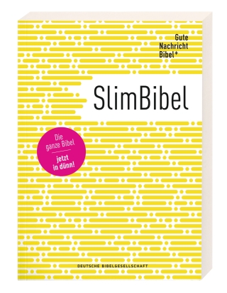 Gute Nachricht Bibel - SlimBibel: Die ganze Bibel - jetzt in dünn! Altes & Neues Testament I interkonfessionelle Übersetzung I moderne Sprache I leicht zu lesen I Dünndruck-Bibel im innovativen Design