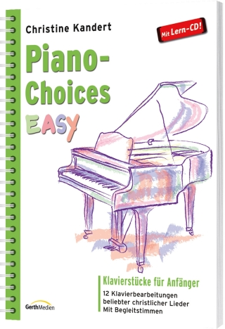 Piano Choices EASY (Notenausgabe + CD)