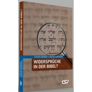 Widersprüche in der Bibel?