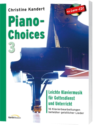 Piano-Choices 3 (Notenausgabe + CD)
