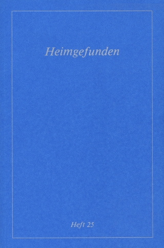 Köstliche Szenen aus dem Erdenleben Jesu / Heimgefunden
