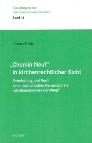 "Chemin Neuf" in kirchenrechtlicher Sicht