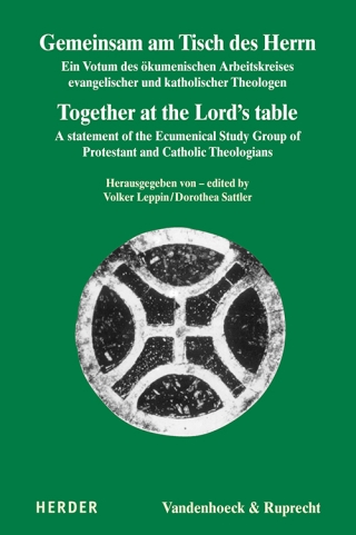Gemeinsam am Tisch des Herrn / Together at the Lord's table