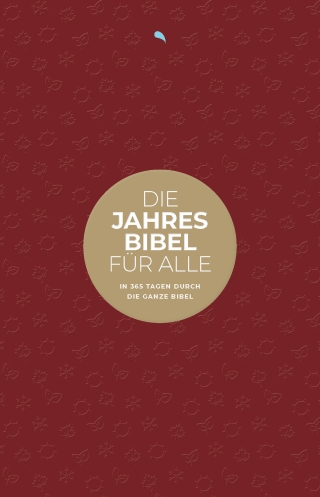 Die Jahresbibel für alle - "Red Edition"