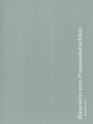 Bläsersätze zum Prozessionsbüchlein