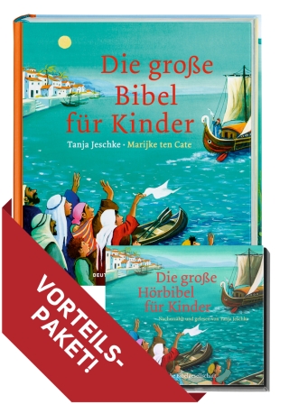 Die große Bibel für Kinder + Die große Hörbibel für Kinder