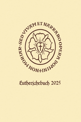 Lutherjahrbuch 92. Jahrgang 2025