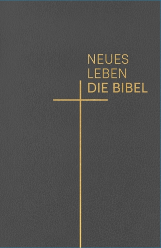 Neues Leben. Die Bibel, Taschenausgabe, Leder mit Reißverschluss