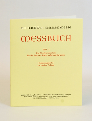 Die Feier der Heiligen Messe - Messbuch