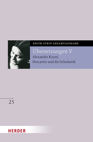 Übersetzung von Alexandre Koyré, Descartes und die Scholastik