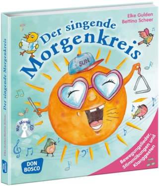 Der singende Morgenkreis, m. Audio-CD