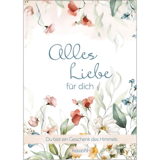 Alles Liebe für dich